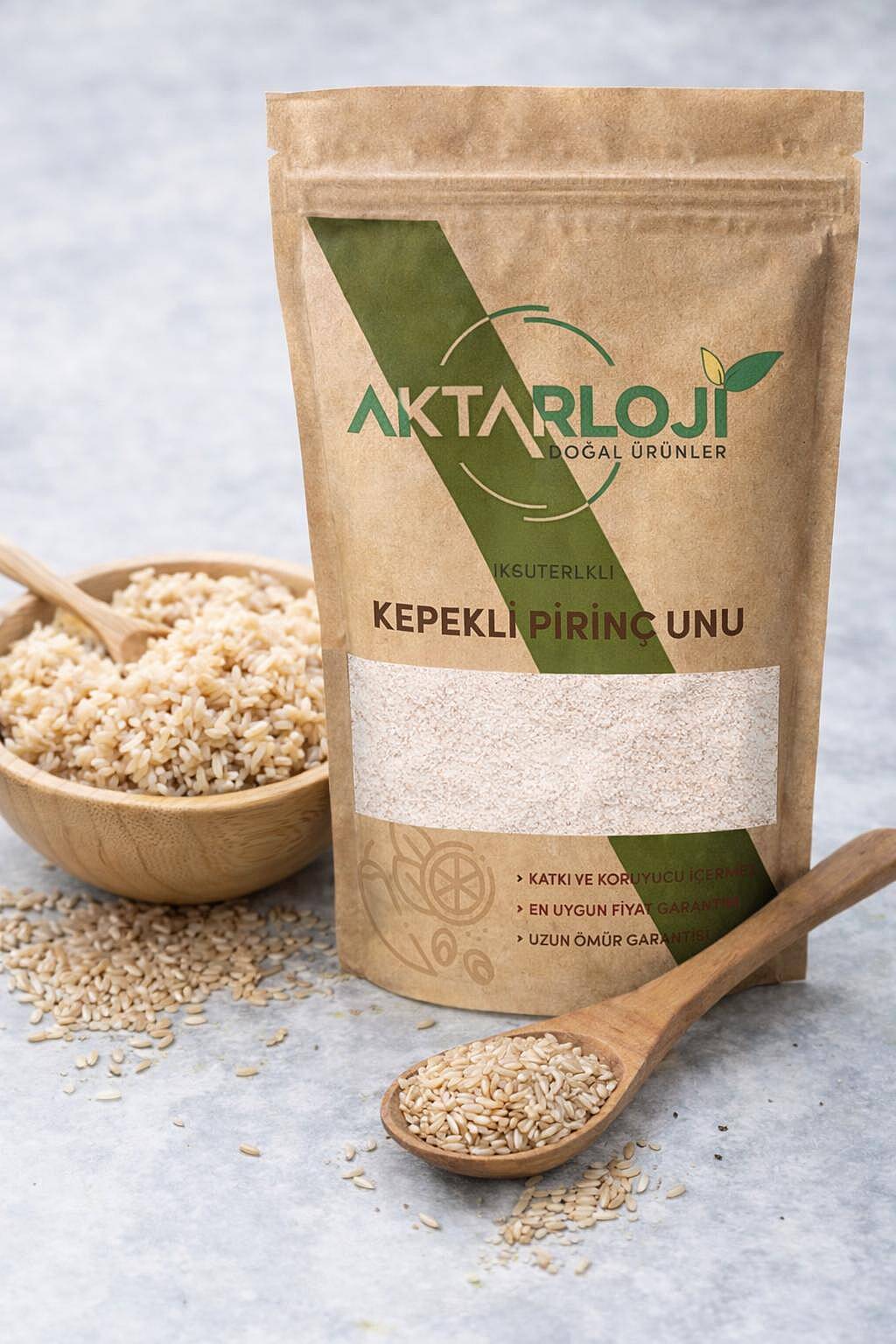 Glutensiz Kepekli Pirinç Unu - 2