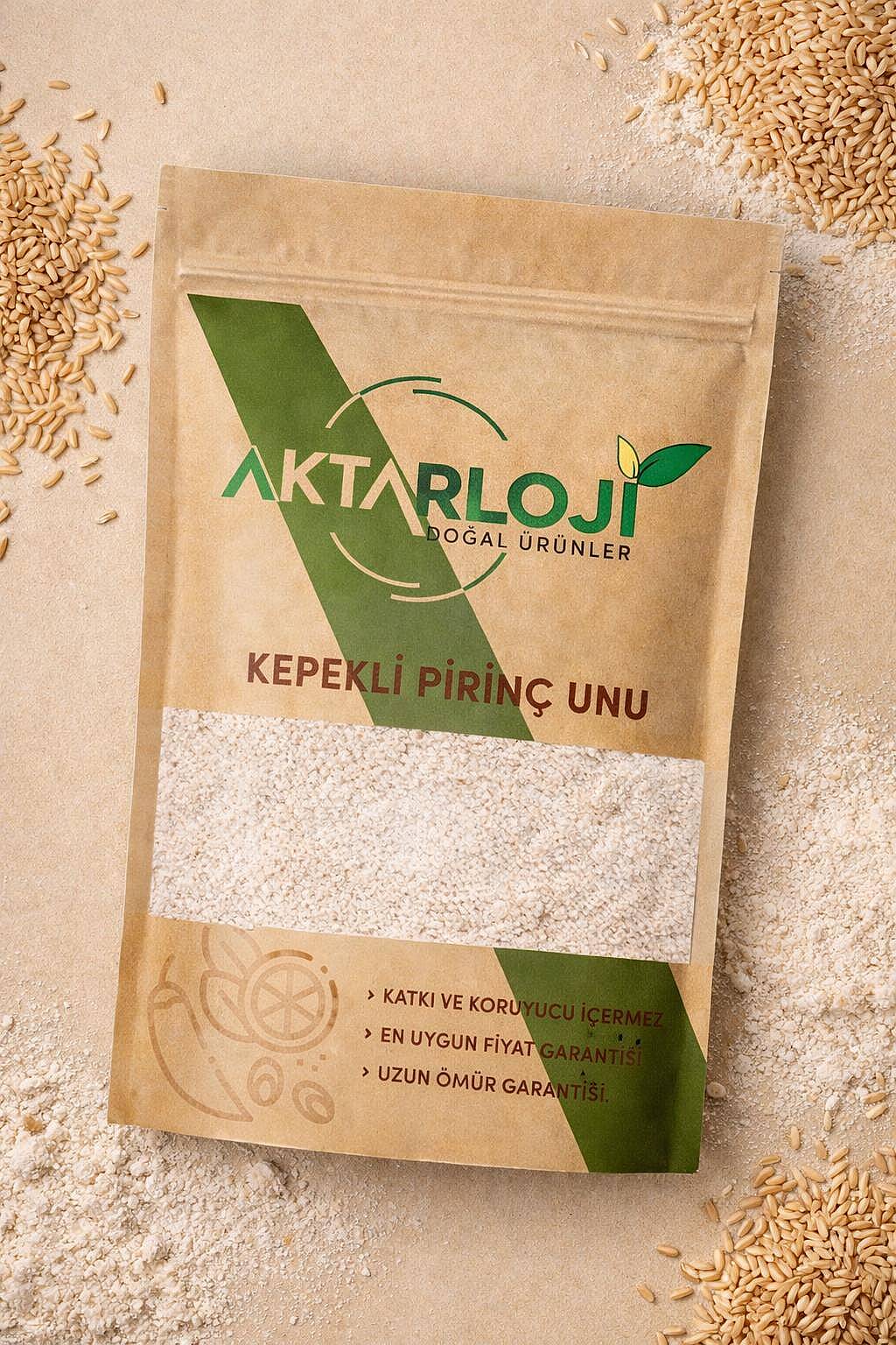 Glutensiz Kepekli Pirinç Unu - 4