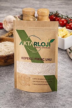 Glutensiz Kepekli Pirinç Unu - 5