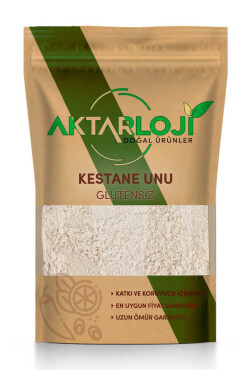 Glutensiz Kestane Unu - Aktarloji