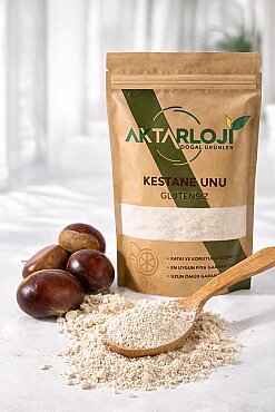 Glutensiz Kestane Unu - 5