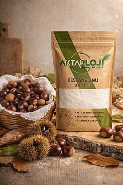 Glutensiz Kestane Unu - 4