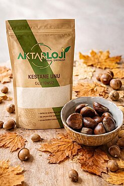 Glutensiz Kestane Unu - 7