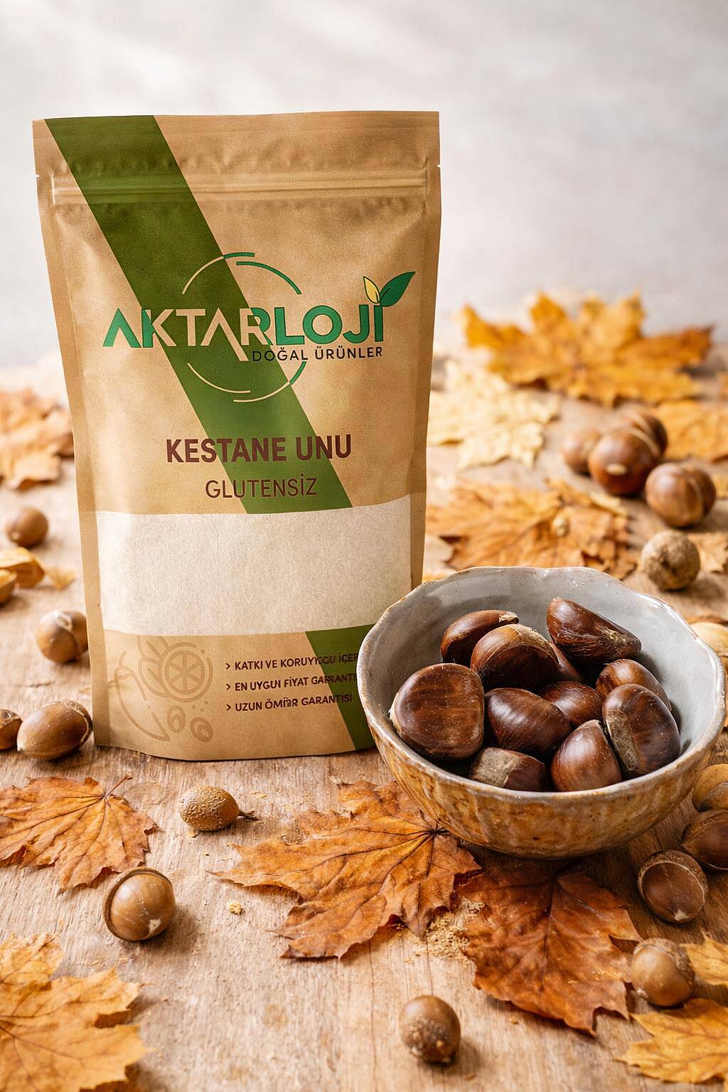 Glutensiz Kestane Unu - 7