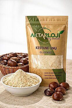 Glutensiz Kestane Unu - 6