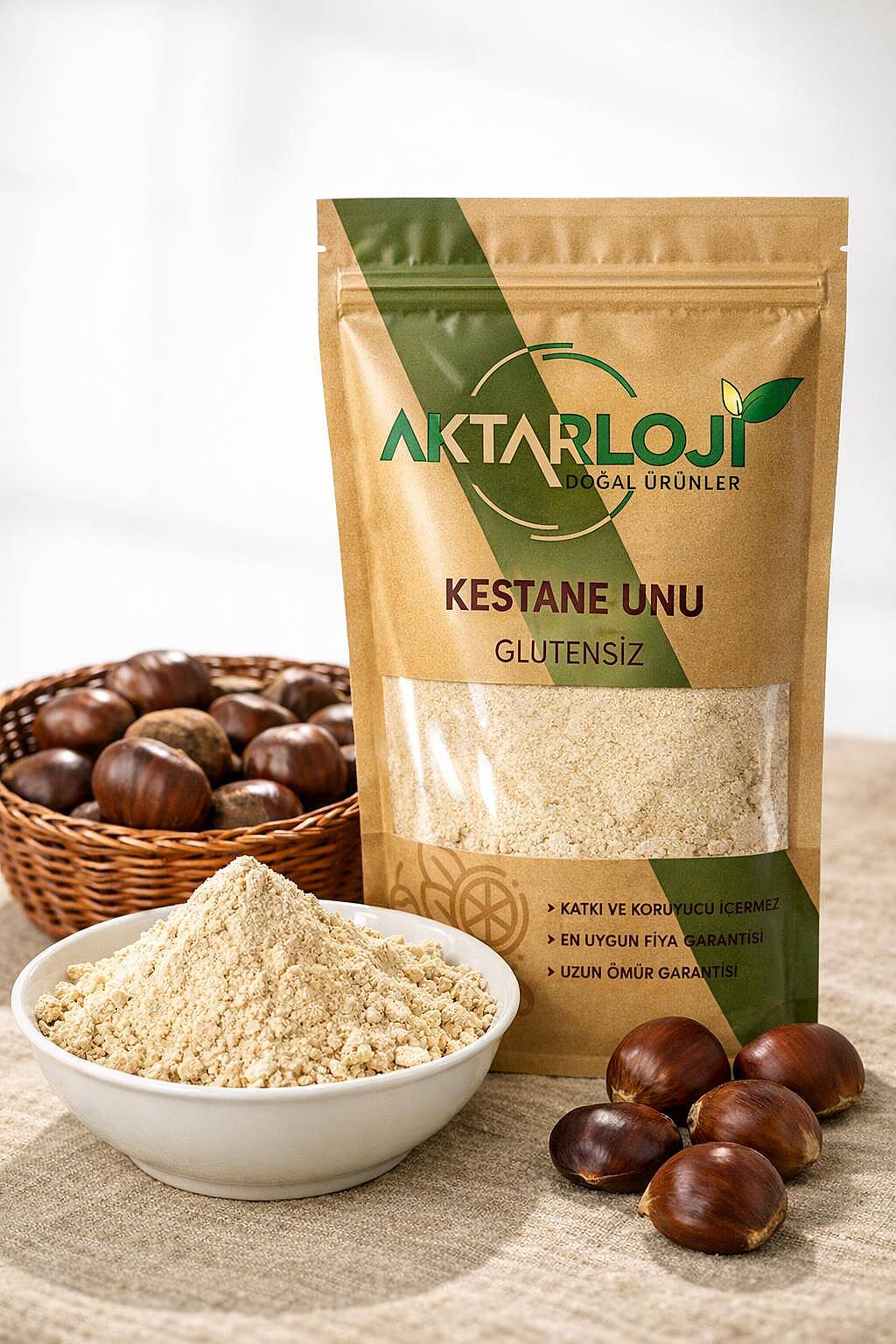 Glutensiz Kestane Unu - 6