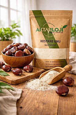Glutensiz Kestane Unu - 2