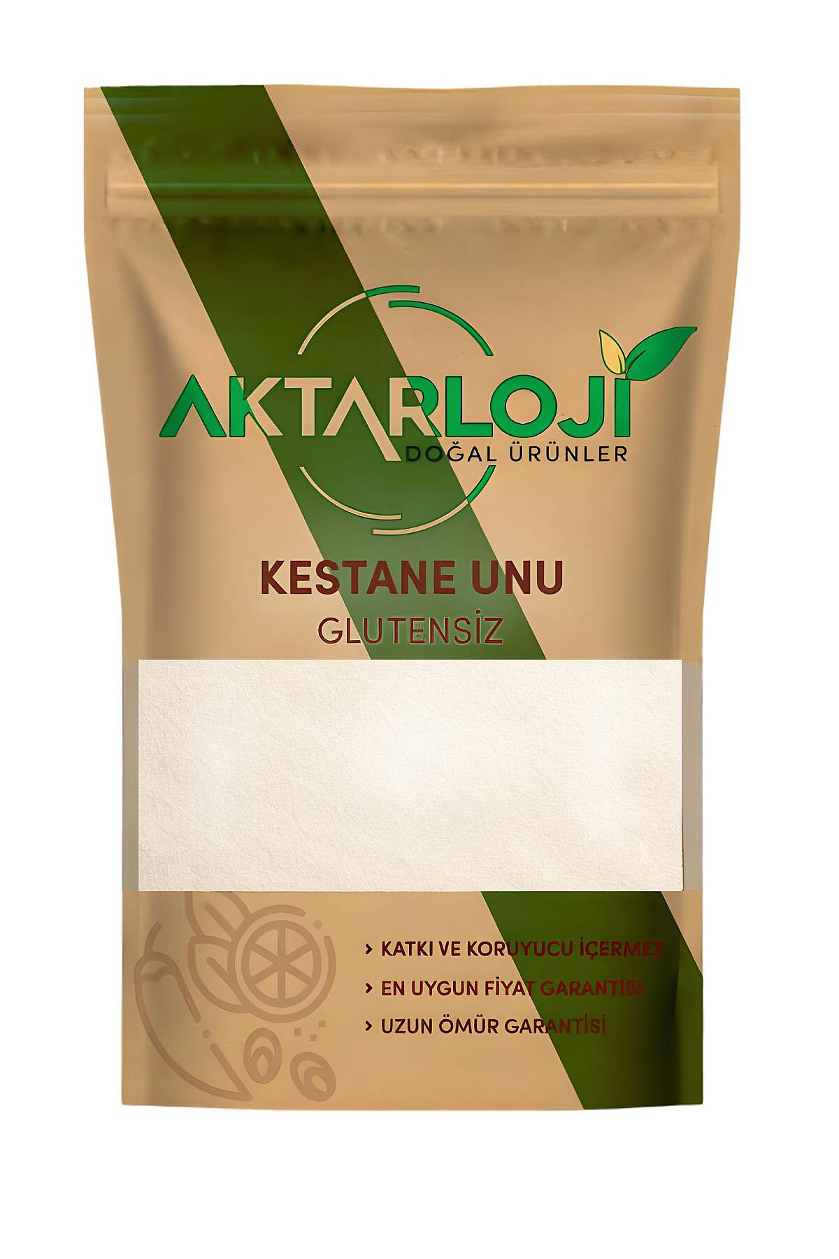 Glutensiz Kestane Unu - 8