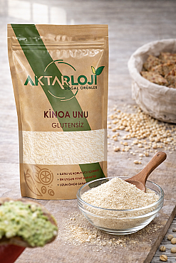 Glutensiz Kinoa Unu - 2