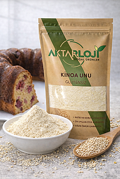 Glutensiz Kinoa Unu - 3