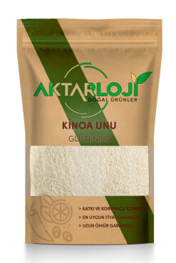 Glutensiz Kinoa Unu - Aktarloji