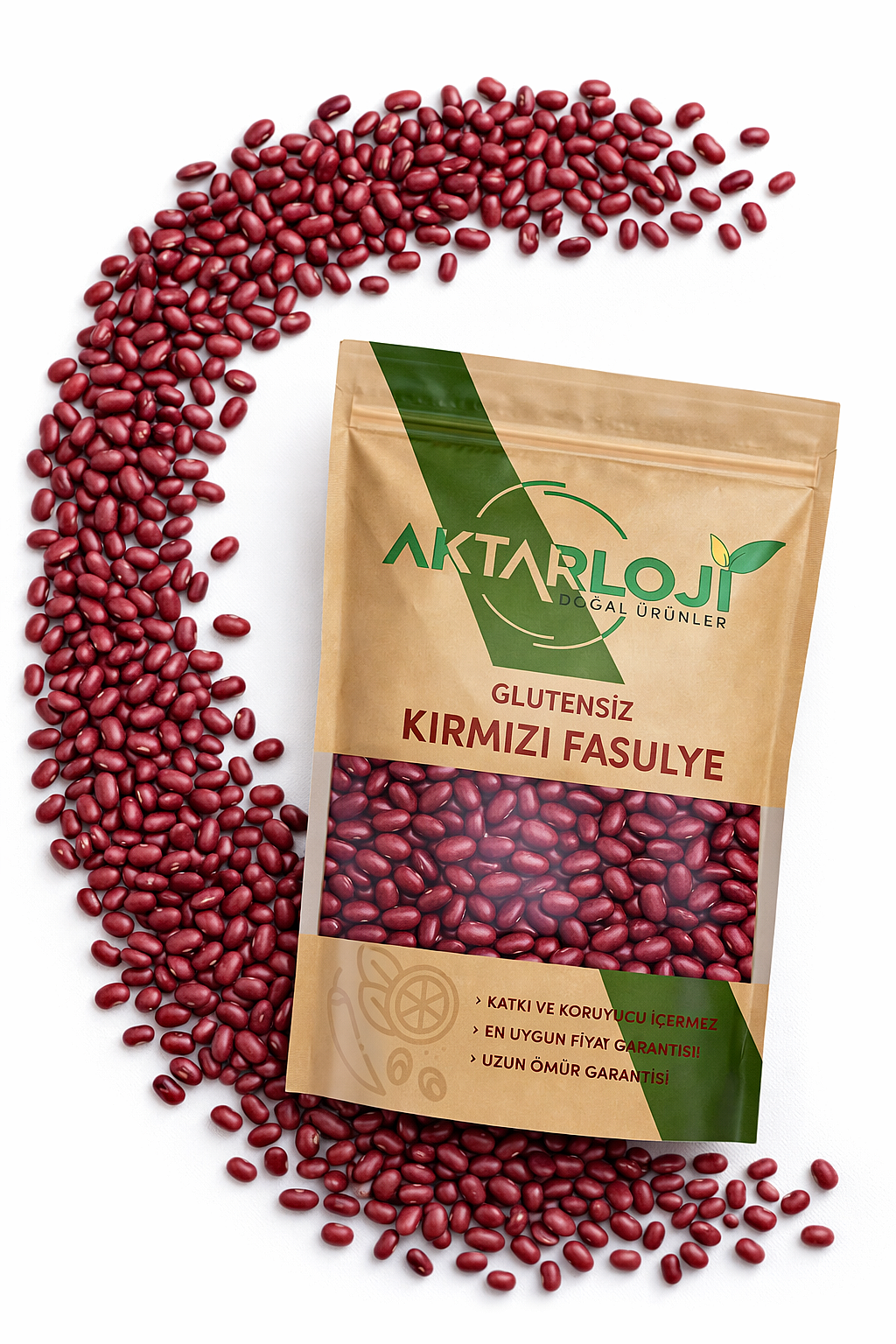 Glutensiz Kırmızı Fasulye - 5