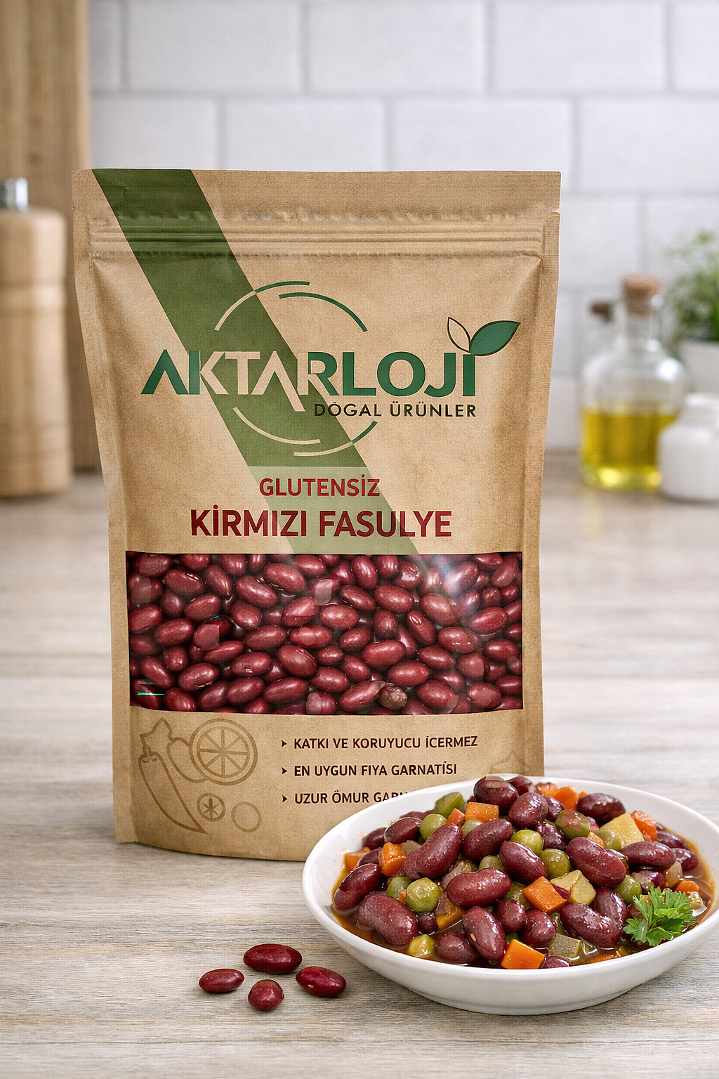 Glutensiz Kırmızı Fasulye - 3