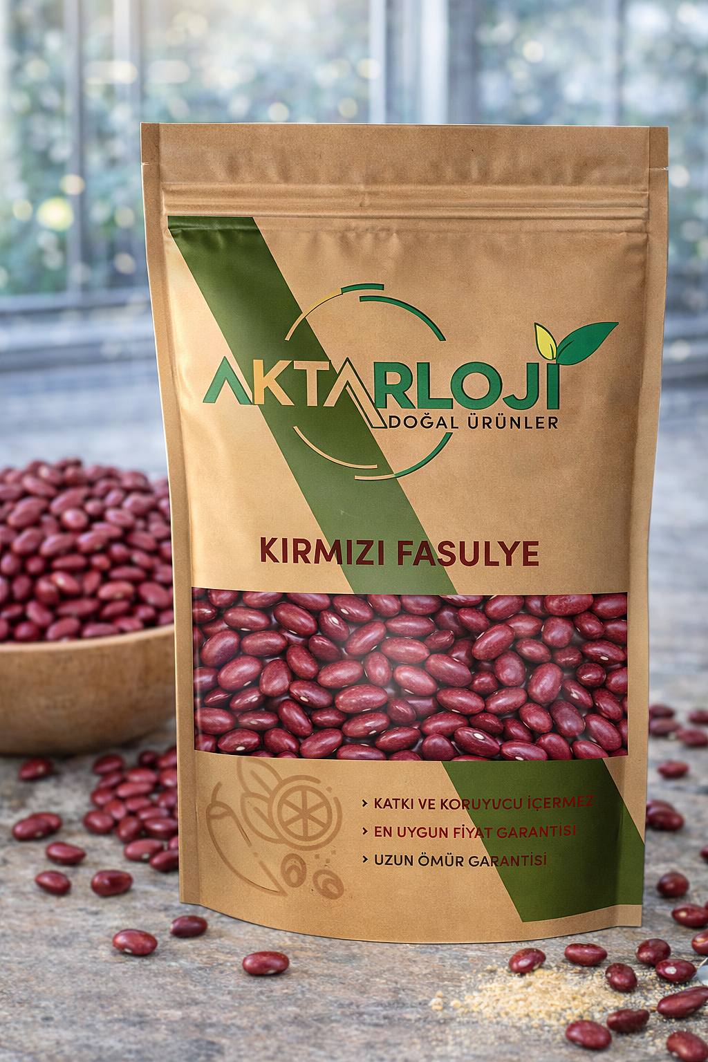 Glutensiz Kırmızı Fasulye - 2