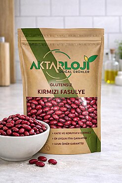 Glutensiz Kırmızı Fasulye - 7