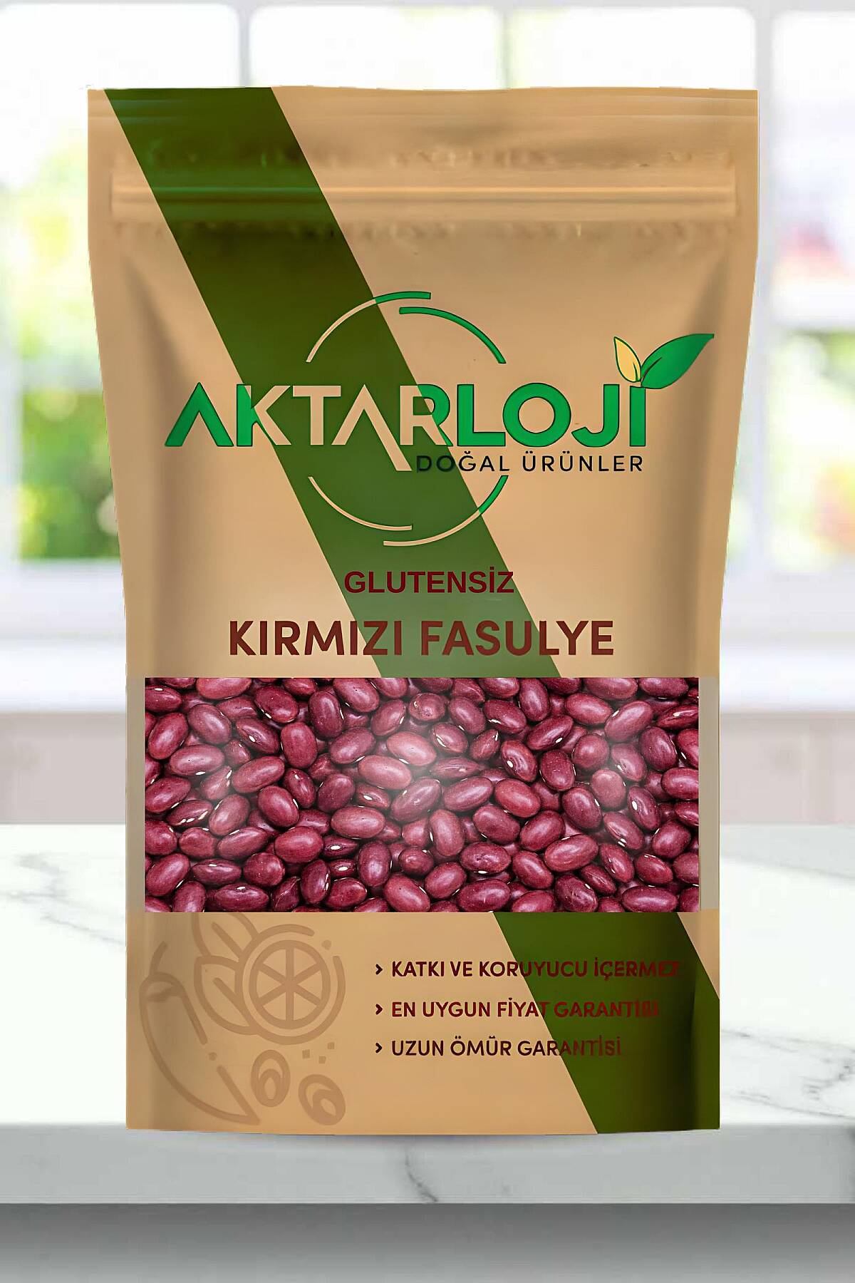 Glutensiz Kırmızı Fasulye - 1