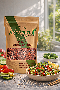 Glutensiz Kırmızı Kinoa - 4