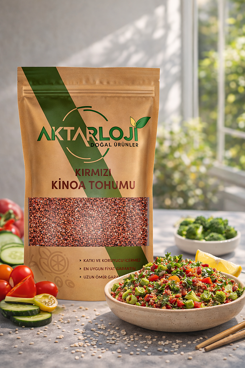 Glutensiz Kırmızı Kinoa - 4