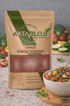 Glutensiz Kırmızı Kinoa - 3