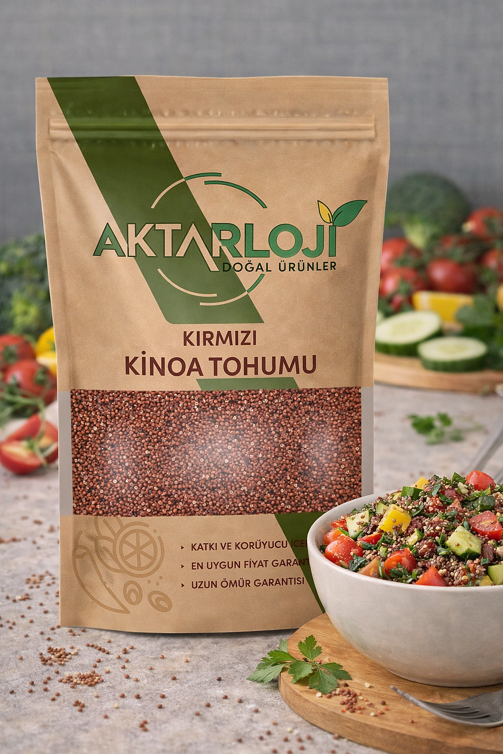 Glutensiz Kırmızı Kinoa - 3