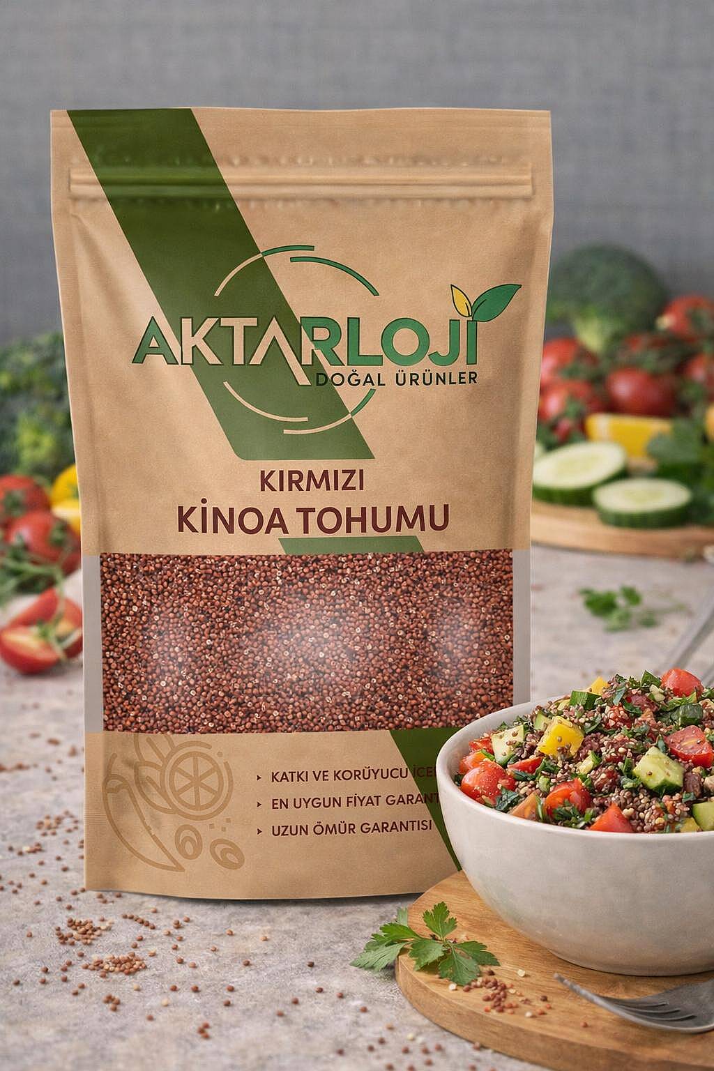 Glutensiz Kırmızı Kinoa - 2