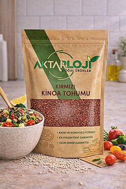 Glutensiz Kırmızı Kinoa - 4