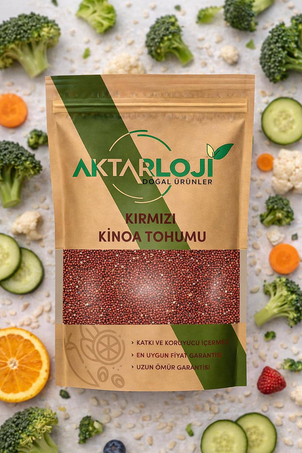 Glutensiz Kırmızı Kinoa - 6