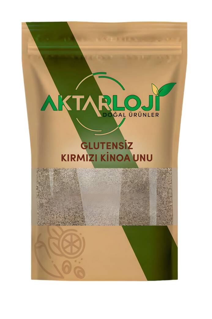 Glutensiz Kırmızı Kinoa Unu / Yeni Öğütülmüş - 6