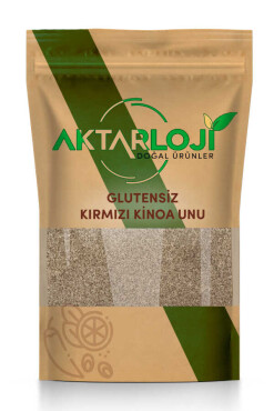 Glutensiz Kırmızı Kinoa Unu / Yeni Öğütülmüş - Aktarloji