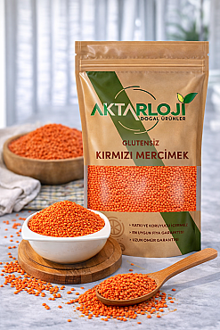 Glutensiz Kırmızı Mercimek - 4