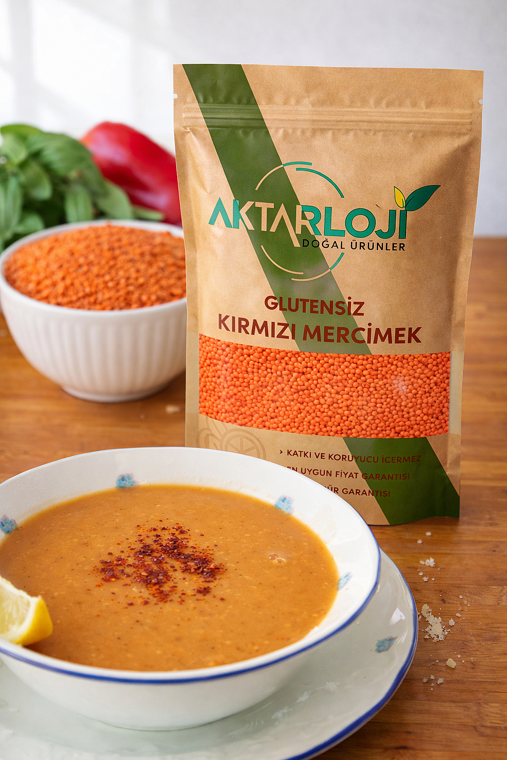 Glutensiz Kırmızı Mercimek - 2