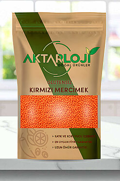 Glutensiz Kırmızı Mercimek - 1