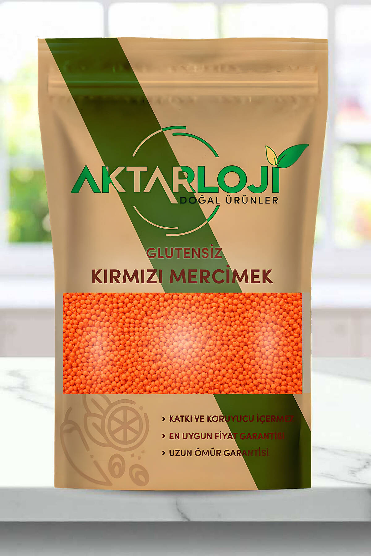 Glutensiz Kırmızı Mercimek - 1