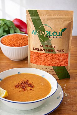 Glutensiz Kırmızı Mercimek - 2