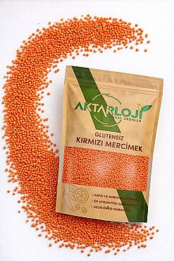 Glutensiz Kırmızı Mercimek - 4