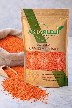 Glutensiz Kırmızı Mercimek - 5