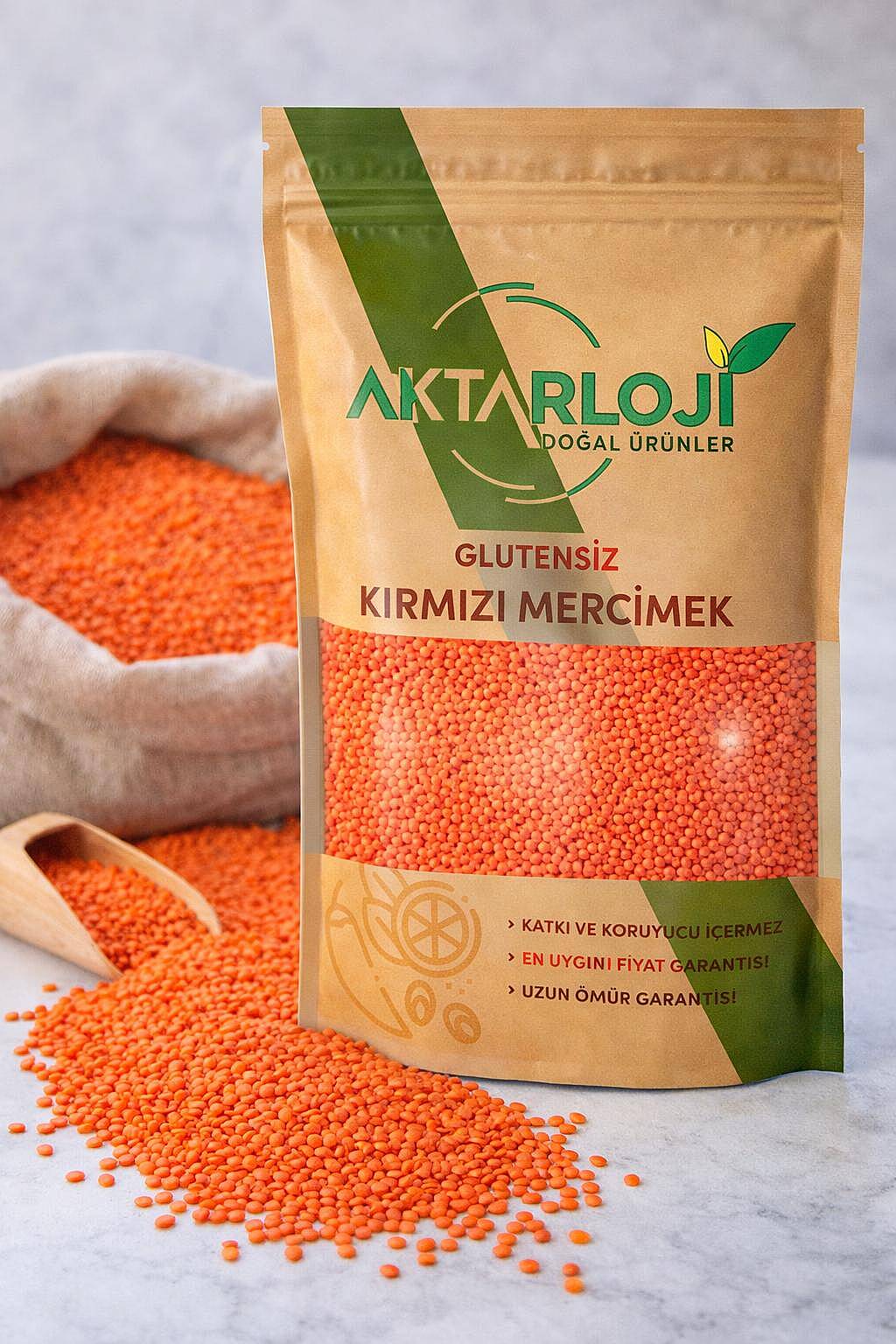 Glutensiz Kırmızı Mercimek - 5
