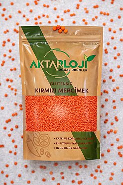 Glutensiz Kırmızı Mercimek - 7