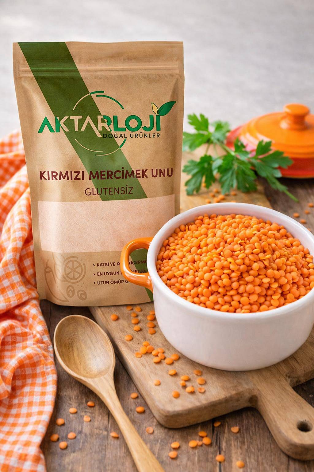 Glutensiz Kırmızı Mercimek Unu - 4