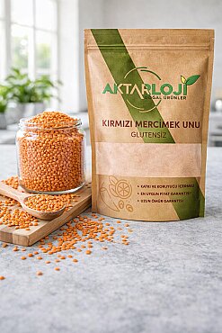 Glutensiz Kırmızı Mercimek Unu - 5