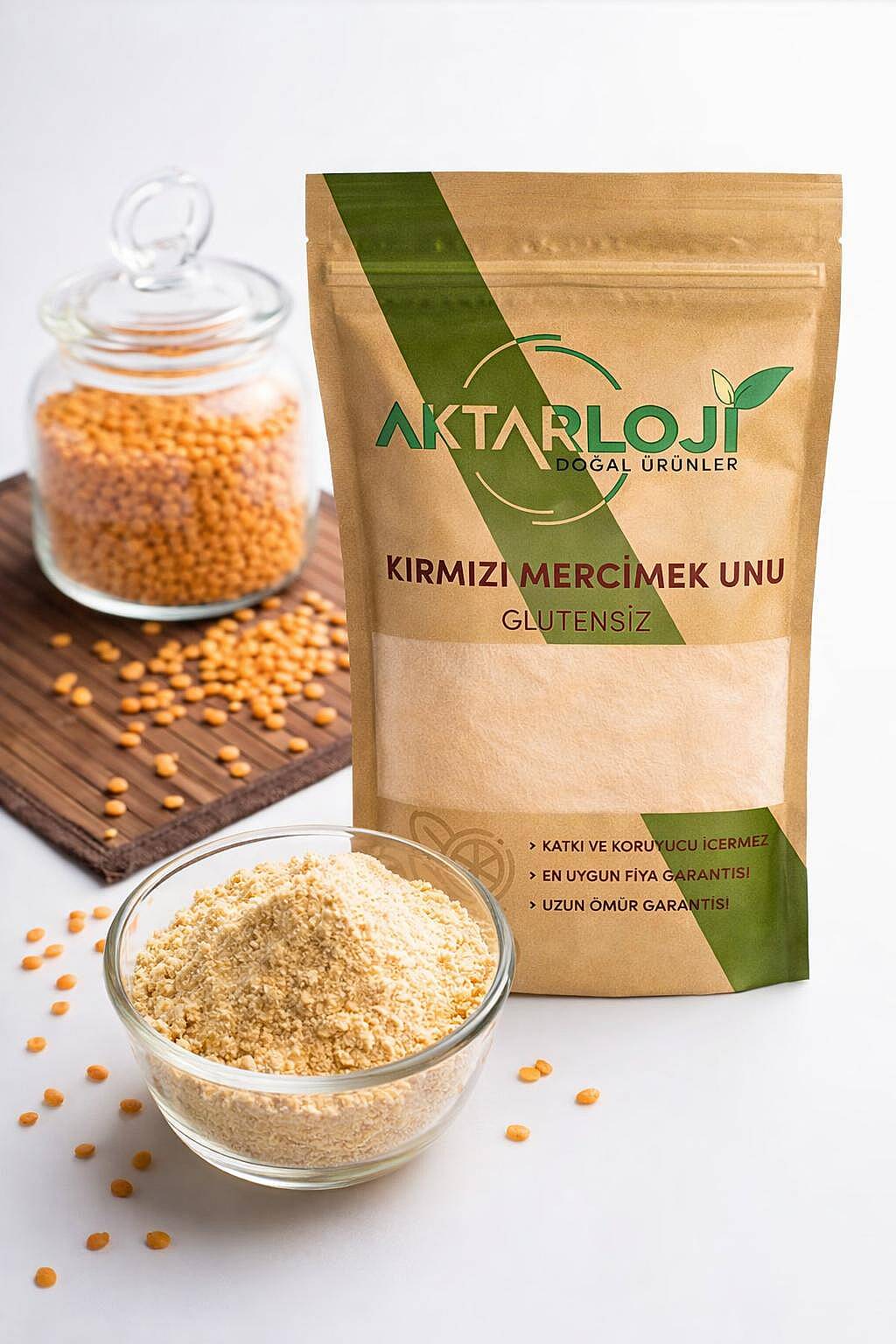 Glutensiz Kırmızı Mercimek Unu - 6