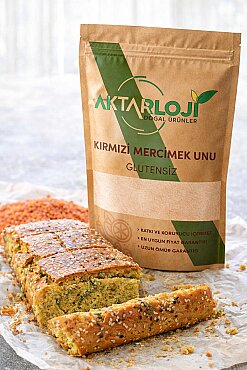Glutensiz Kırmızı Mercimek Unu - 3