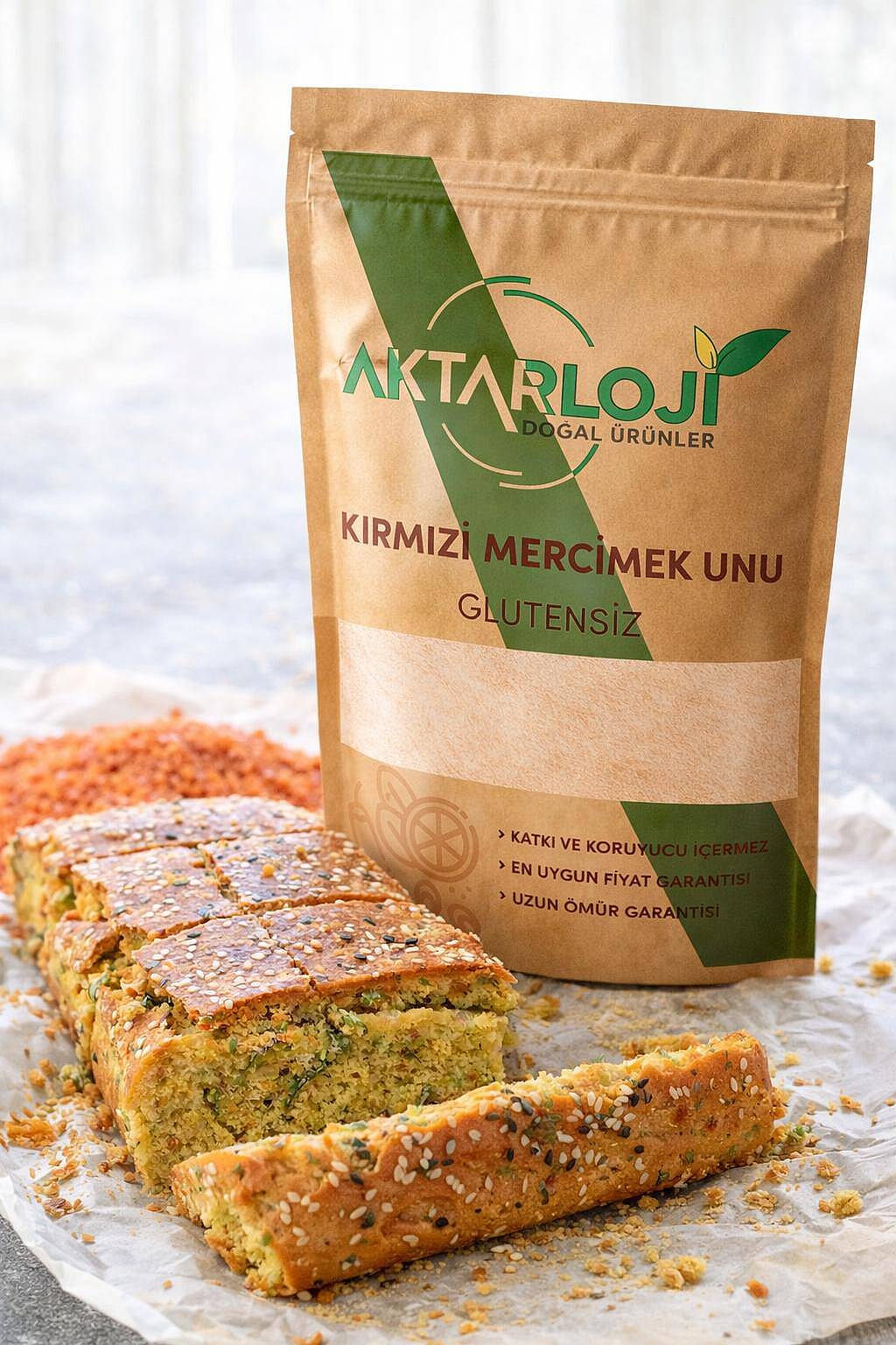 Glutensiz Kırmızı Mercimek Unu - 3