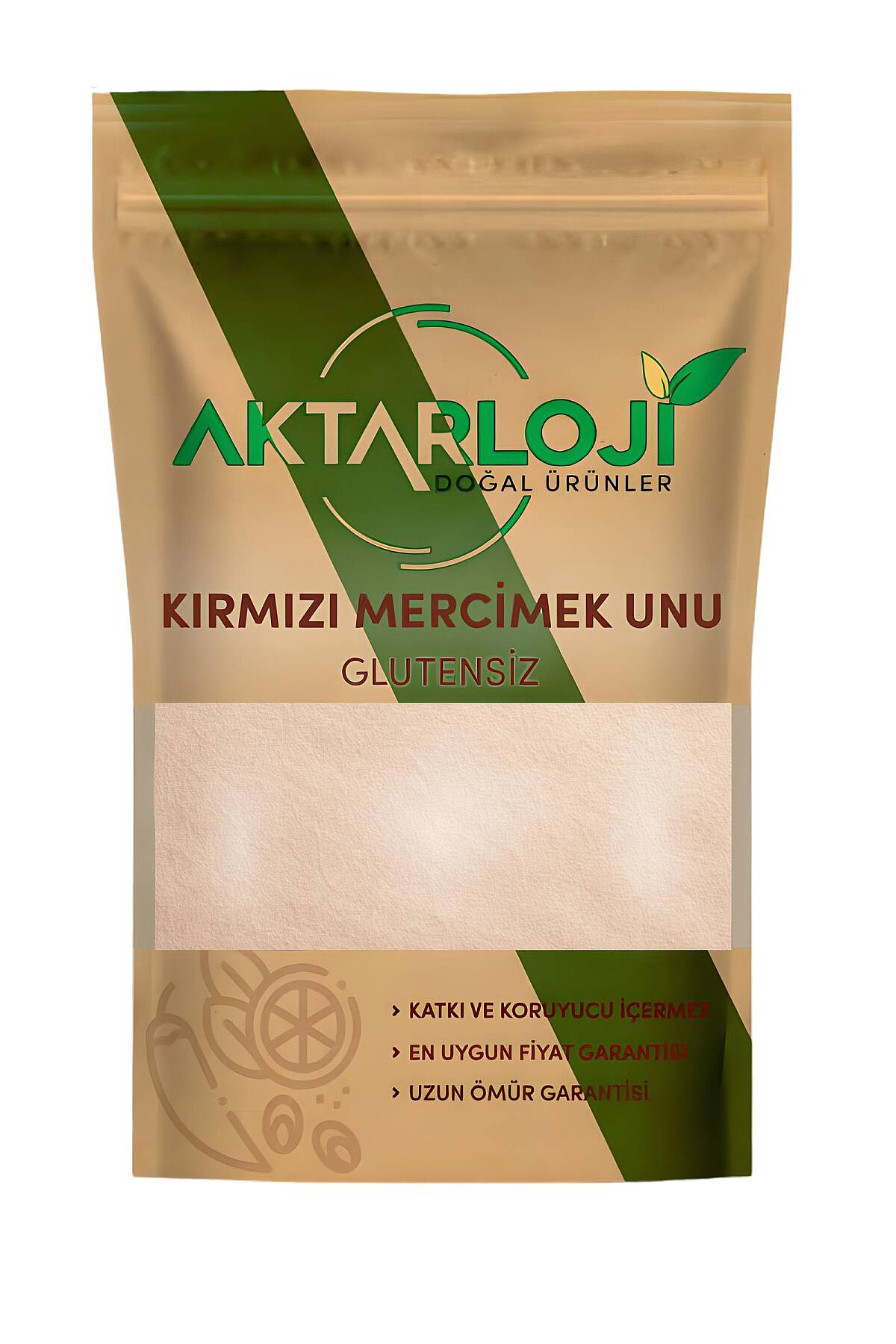 Glutensiz Kırmızı Mercimek Unu - 7