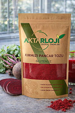 Glutensiz Kırmızı Pancar Tozu - 3