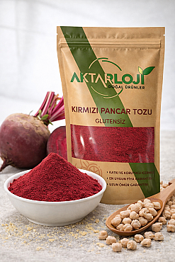 Glutensiz Kırmızı Pancar Tozu - 2
