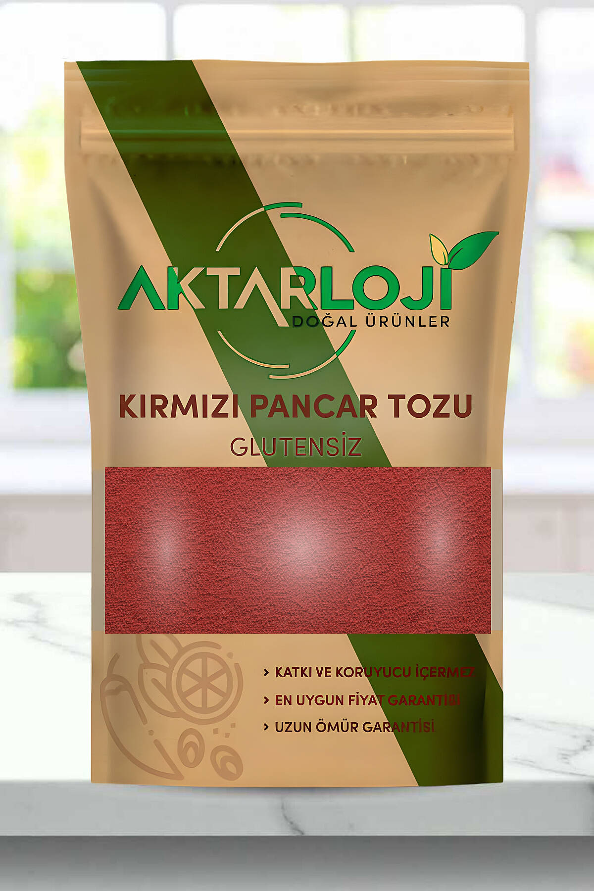 Glutensiz Kırmızı Pancar Tozu - 1