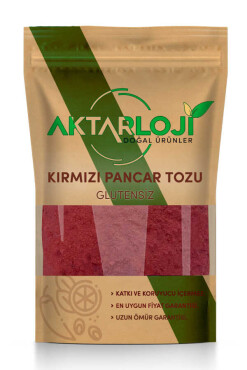 Glutensiz Kırmızı Pancar Tozu - Aktarloji