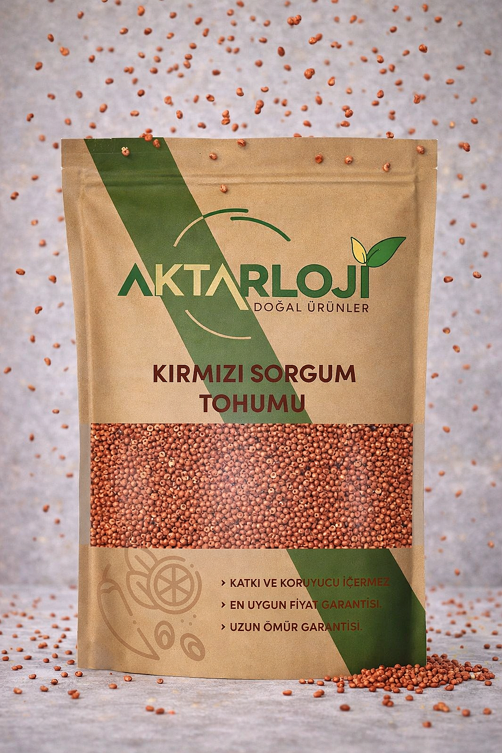 Glutensiz Kırmızı Sorgum Tohumu - 4