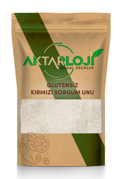 Glutensiz Kırmızı Sorgum Unu - Aktarloji